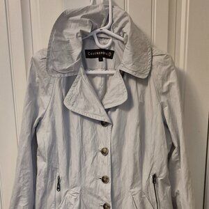 CREENSTONE RAINCOAT - Size 40 ( US10) - Almond color